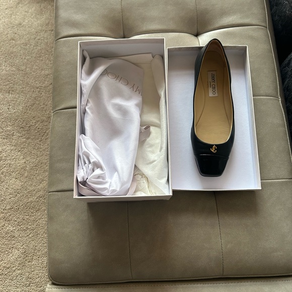 Jimmy Choo Leni Flat Women’s Shoe - Picture 2 of 7